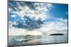 Dramatic Clouds at Sunset over the Mamanucas Islands, Fiji, South Pacific, Pacific-Michael Runkel-Mounted Photographic Print