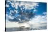 Dramatic Clouds at Sunset over the Mamanucas Islands, Fiji, South Pacific-Michael Runkel-Stretched Canvas