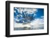 Dramatic Clouds at Sunset over the Mamanucas Islands, Fiji, South Pacific-Michael Runkel-Framed Photographic Print