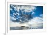 Dramatic Clouds at Sunset over the Mamanucas Islands, Fiji, South Pacific-Michael Runkel-Framed Photographic Print