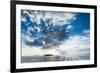 Dramatic Clouds at Sunset over the Mamanucas Islands, Fiji, South Pacific-Michael Runkel-Framed Photographic Print