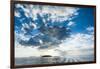 Dramatic Clouds at Sunset over the Mamanucas Islands, Fiji, South Pacific-Michael Runkel-Framed Photographic Print