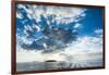 Dramatic Clouds at Sunset over the Mamanucas Islands, Fiji, South Pacific-Michael Runkel-Framed Photographic Print
