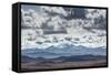 Dramatic Clouds Billow Above a Landscape with the Cordillera Real in the Distance-Alex Saberi-Framed Stretched Canvas