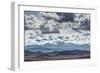 Dramatic Clouds Billow Above a Landscape with the Cordillera Real in the Distance-Alex Saberi-Framed Photographic Print