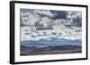 Dramatic Clouds Billow Above a Landscape with the Cordillera Real in the Distance-Alex Saberi-Framed Photographic Print