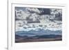 Dramatic Clouds Billow Above a Landscape with the Cordillera Real in the Distance-Alex Saberi-Framed Photographic Print