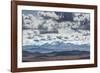 Dramatic Clouds Billow Above a Landscape with the Cordillera Real in the Distance-Alex Saberi-Framed Photographic Print