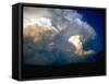 Dramatic Clouds, Boulder-Michael Brown-Framed Stretched Canvas