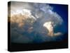 Dramatic Clouds, Boulder-Michael Brown-Stretched Canvas