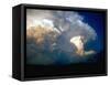 Dramatic Clouds, Boulder-Michael Brown-Framed Stretched Canvas