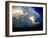 Dramatic Clouds, Boulder-Michael Brown-Framed Photographic Print