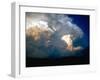 Dramatic Clouds, Boulder-Michael Brown-Framed Photographic Print