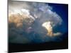 Dramatic Clouds, Boulder-Michael Brown-Mounted Photographic Print