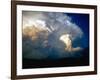 Dramatic Clouds, Boulder-Michael Brown-Framed Photographic Print