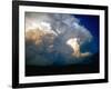 Dramatic Clouds, Boulder-Michael Brown-Framed Photographic Print