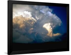 Dramatic Clouds, Boulder-Michael Brown-Framed Photographic Print