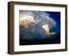 Dramatic Clouds, Boulder-Michael Brown-Framed Photographic Print