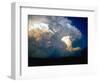 Dramatic Clouds, Boulder-Michael Brown-Framed Photographic Print