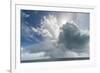 Dramatic clouds in the Pacific, Wallis and Futuna, Pacific-Michael Runkel-Framed Photographic Print