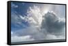 Dramatic clouds in the Pacific, Wallis and Futuna, Pacific-Michael Runkel-Framed Stretched Canvas