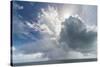 Dramatic clouds in the Pacific, Wallis and Futuna, Pacific-Michael Runkel-Stretched Canvas