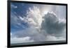 Dramatic clouds in the Pacific, Wallis and Futuna, Pacific-Michael Runkel-Framed Photographic Print