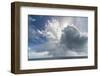 Dramatic clouds in the Pacific, Wallis and Futuna, Pacific-Michael Runkel-Framed Photographic Print