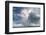 Dramatic clouds in the Pacific, Wallis and Futuna, Pacific-Michael Runkel-Framed Photographic Print