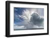 Dramatic clouds in the Pacific, Wallis and Futuna, Pacific-Michael Runkel-Framed Photographic Print