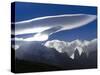 Dramatic Clouds Over Torres Del Paine, Patagonia, Chile-Keren Su-Stretched Canvas