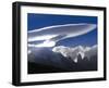 Dramatic Clouds Over Torres Del Paine, Patagonia, Chile-Keren Su-Framed Photographic Print