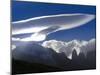 Dramatic Clouds Over Torres Del Paine, Patagonia, Chile-Keren Su-Mounted Photographic Print