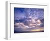Dramatic cloudy and bright sky in Alaska-Stuart Westmorland-Framed Photographic Print
