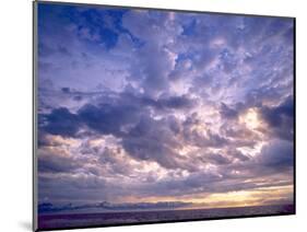 Dramatic cloudy and bright sky in Alaska-Stuart Westmorland-Mounted Photographic Print