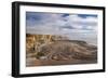 Dramatic coastline of Glamorgan Heritage Coast near Dunraven Bay, South Wales-Adam Burton-Framed Photographic Print