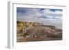 Dramatic coastline of Glamorgan Heritage Coast near Dunraven Bay, South Wales-Adam Burton-Framed Photographic Print