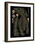 Dramatic Conifers III-Vision Studio-Framed Art Print