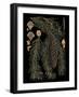 Dramatic Conifers III-Vision Studio-Framed Art Print