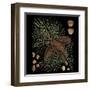 Dramatic Conifers V-Vision Studio-Framed Art Print