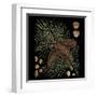 Dramatic Conifers V-Vision Studio-Framed Art Print