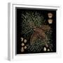 Dramatic Conifers V-Vision Studio-Framed Art Print