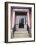 Dramatic Door in Boston's Back Bay Area-pdb1-Framed Photographic Print