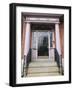 Dramatic Door in Boston's Back Bay Area-pdb1-Framed Photographic Print