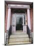 Dramatic Door in Boston's Back Bay Area-pdb1-Mounted Photographic Print