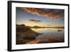 Dramatic Ending-Bob Larson-Framed Art Print