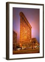 Dramatic Flatiron-Natalie Mikaels-Framed Photographic Print