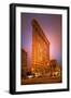 Dramatic Flatiron-Natalie Mikaels-Framed Photographic Print