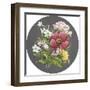 Dramatic Floral Bouquet I-Megan Meagher-Framed Art Print