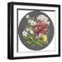Dramatic Floral Bouquet I-Megan Meagher-Framed Art Print